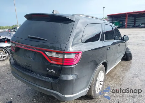 2022 Dodge Durango Sxt Awd z USA, uszkodzony, nr VIN 1C4RDJAG7NC231075